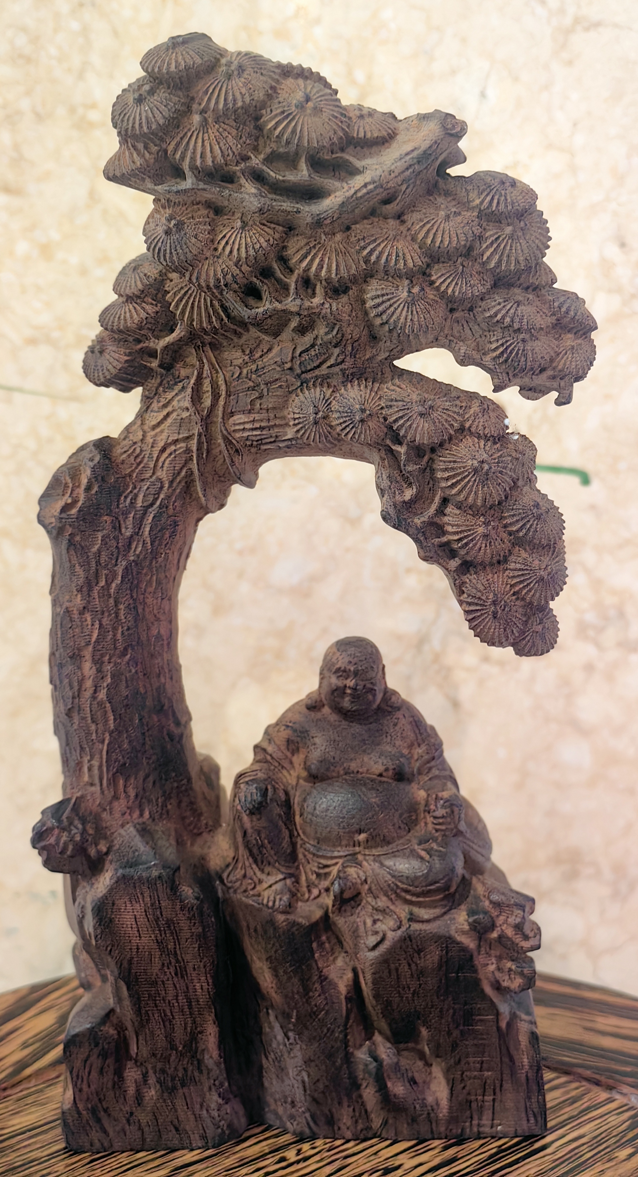 沉香雕刻艺术摆件