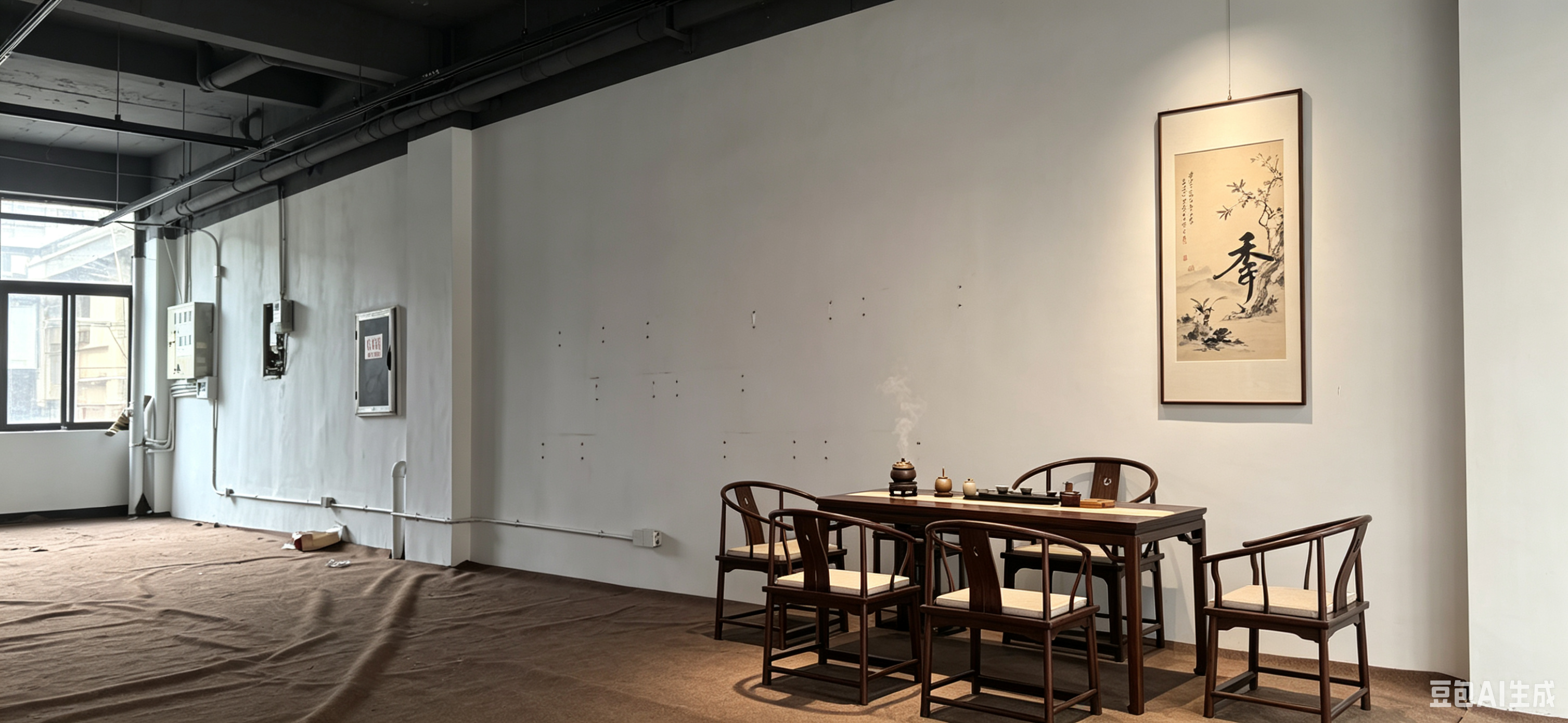 海兰尔沉香体验馆品香泡茶区